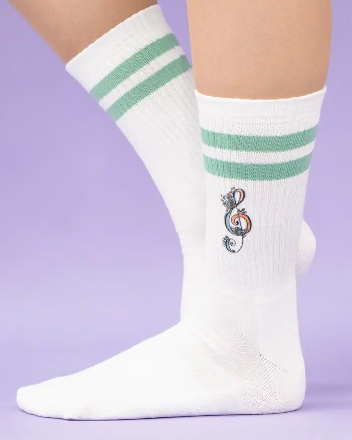 Calzini "Chiave di violino"