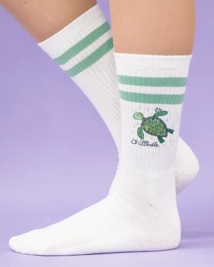 Calzini "Chill Toad"