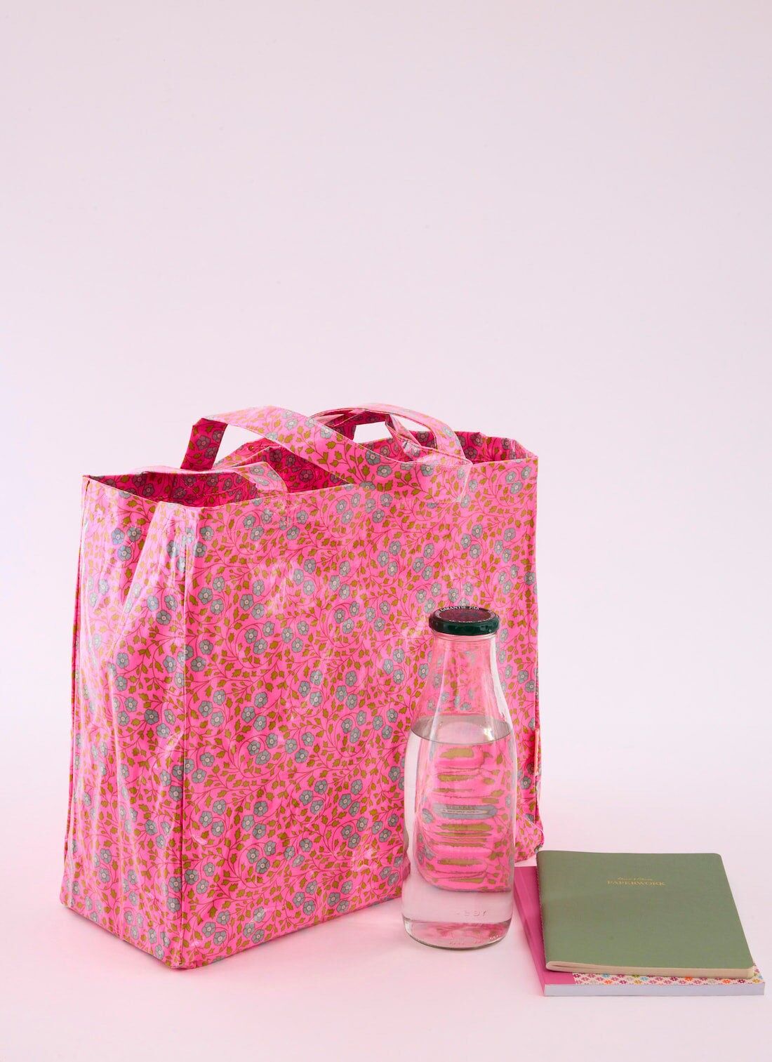 Aziza Tragetasche aus gewachstem Canvas