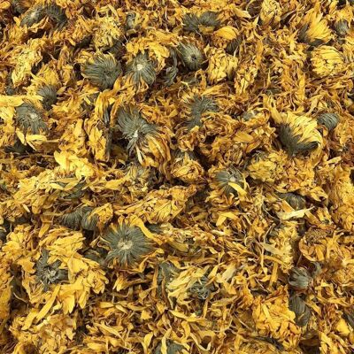 Organic Marigold Flowers in Bulk - 125g