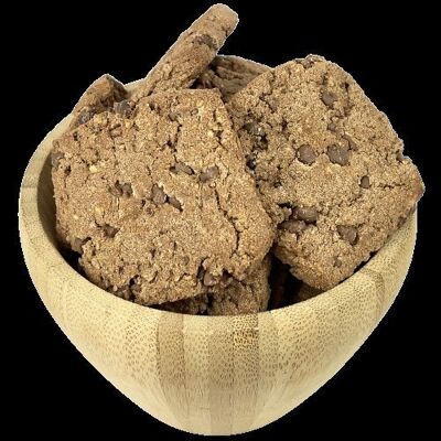 Organic Chocolate Oat Biscuit in Bulk - 1kg