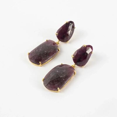 Kaptol Ed. EarringsLimited Ruby Bordeaux