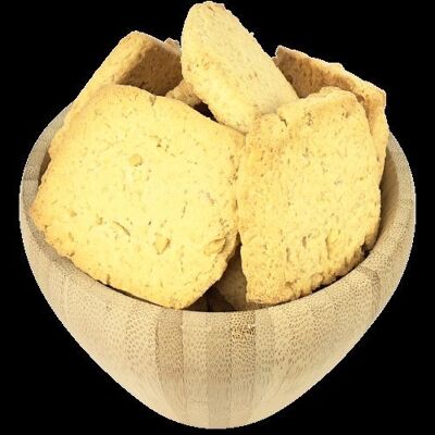 Organic Almond and Lemon Biscuit in Bulk - 125g