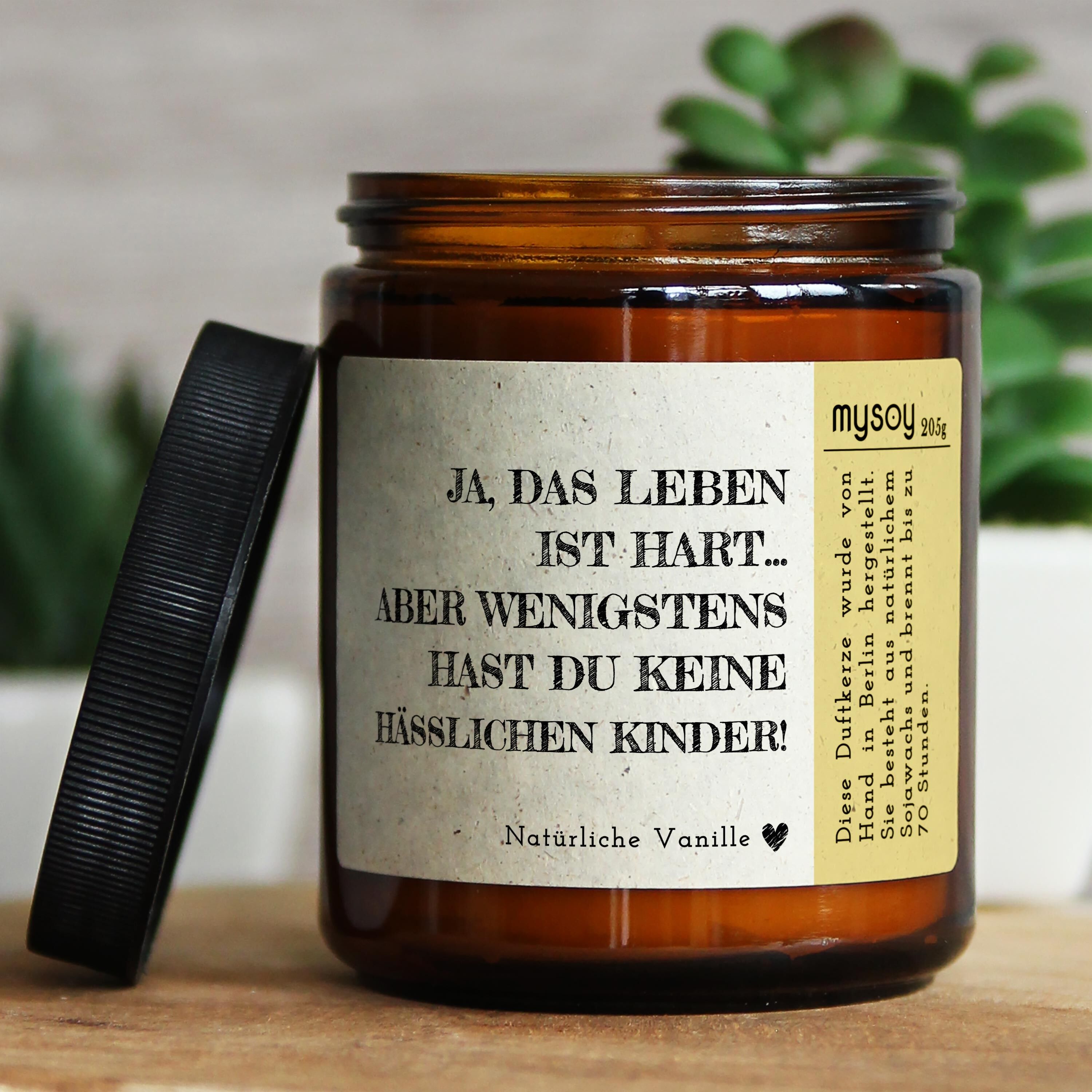 ja, das leben ist…