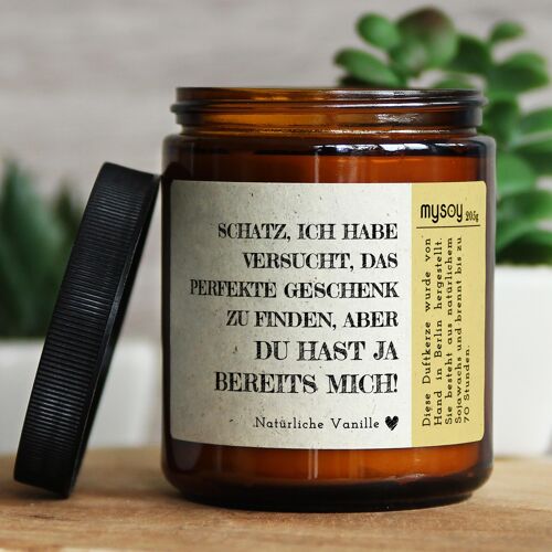 schatz, ich habe versucht,…