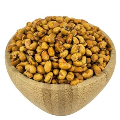 Organic Roasted Salted Soybeans in Bulk - 500g