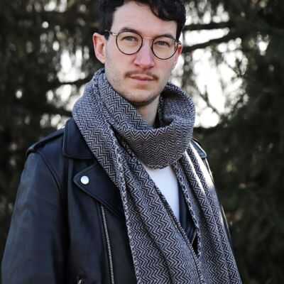 VICTOR - 100% recycled scarf
