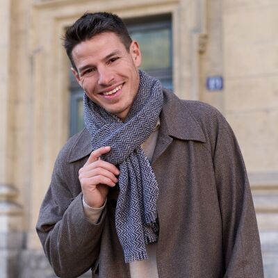 VICTOR - Echarpe 100% recyclée