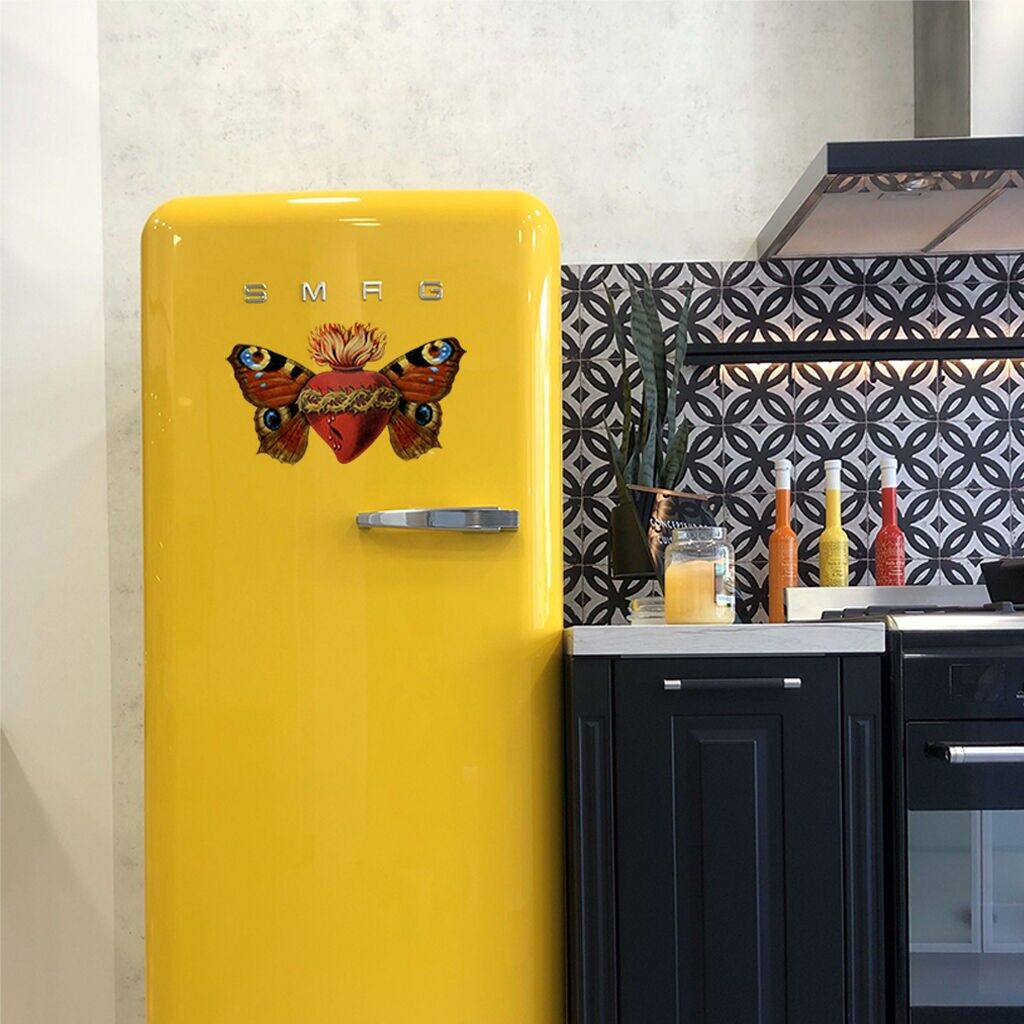 A3 FARFALLA SACRA ADESIVO