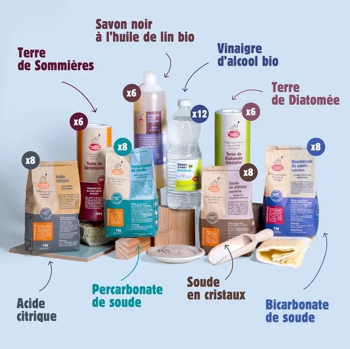 Set-up pack: Drugstore essentials