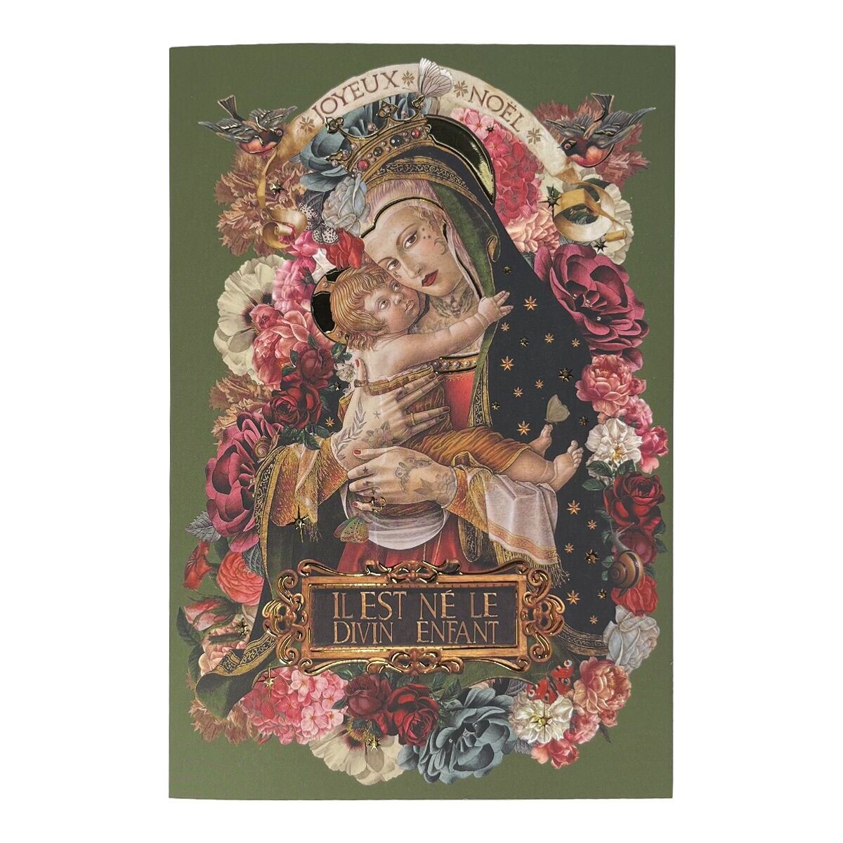 Grußkarte „Das göttliche Kind“