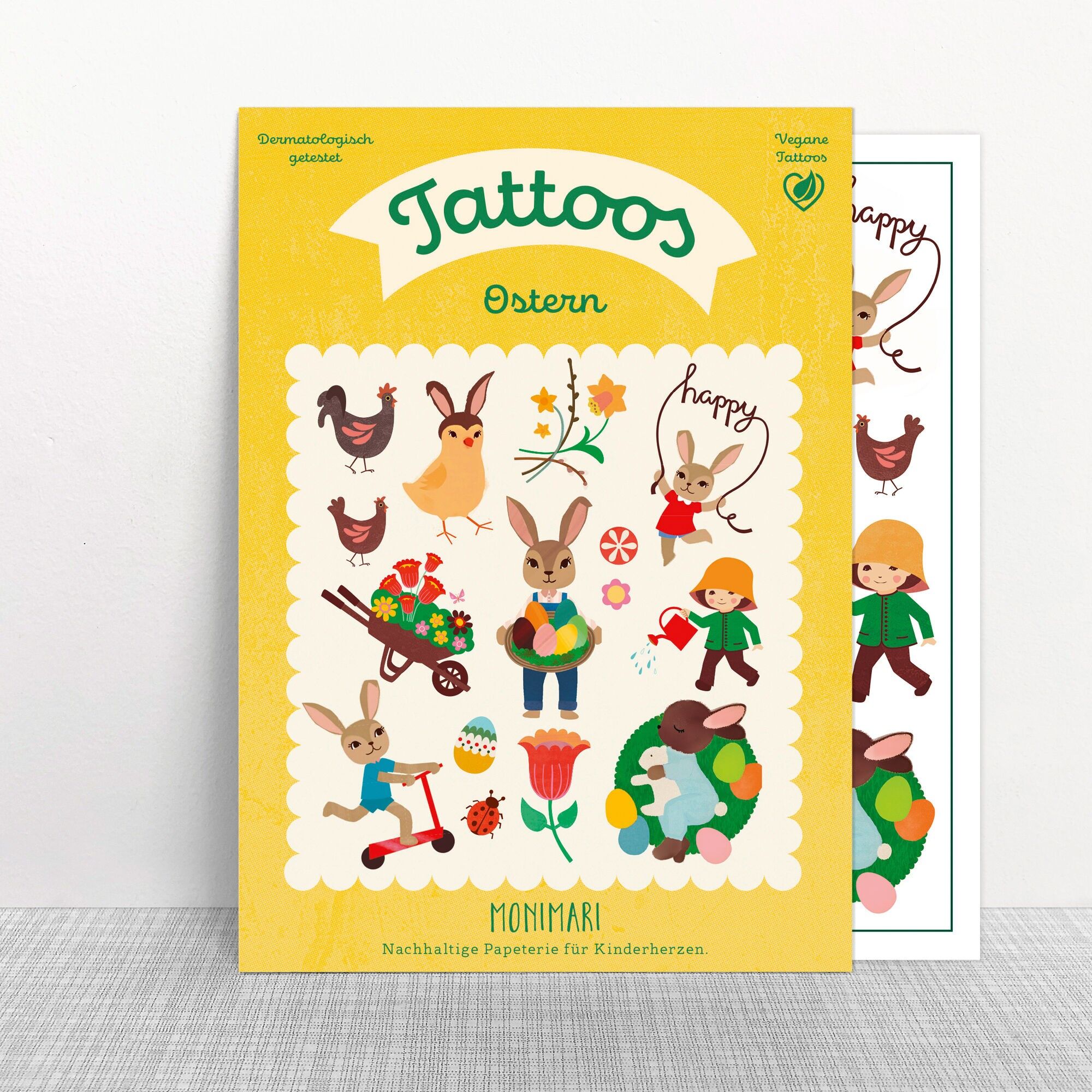 Tattoo // Easter // vegan // DIN A6