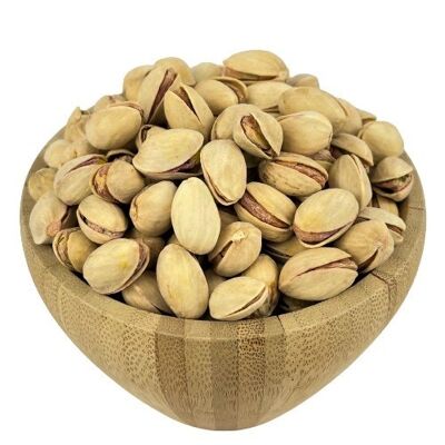 Organic Salted Roasted Shell Pistachio Bulk - 500g