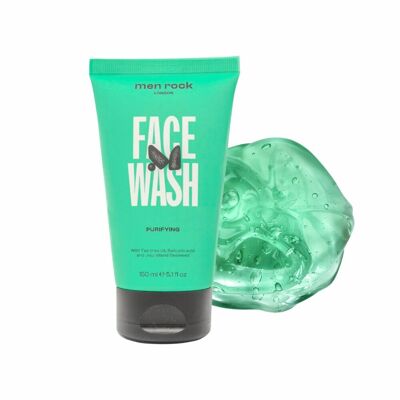 Detergente viso purificante Men Rock