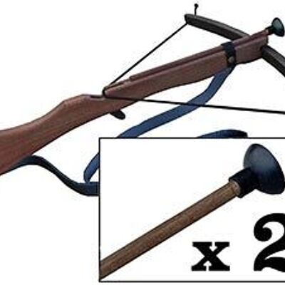 BALLESTA CON CORREA. L + 2 FLECHAS - ST556F