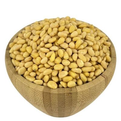 Organic pine nuts in bulk - 500g