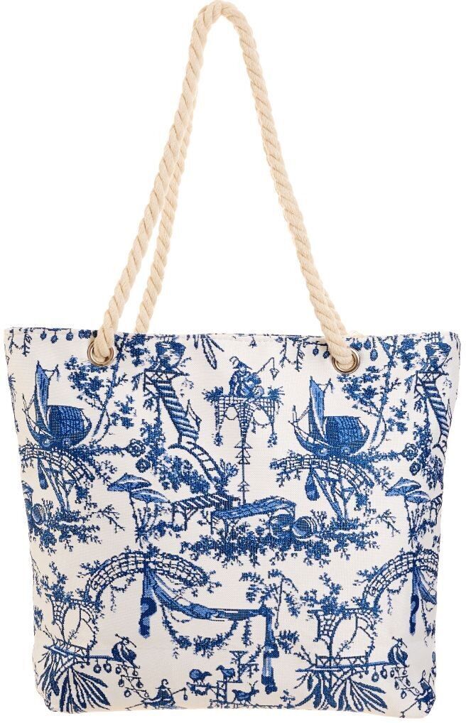 Das British Museum Chinoiserie - Strandtasche