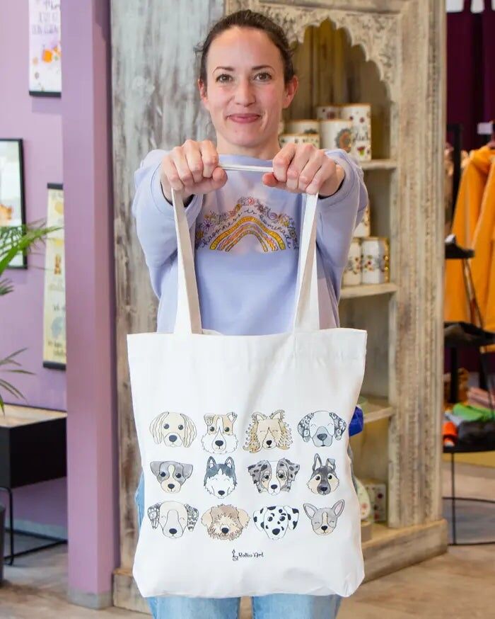 Borsa "Cani Fortunati"