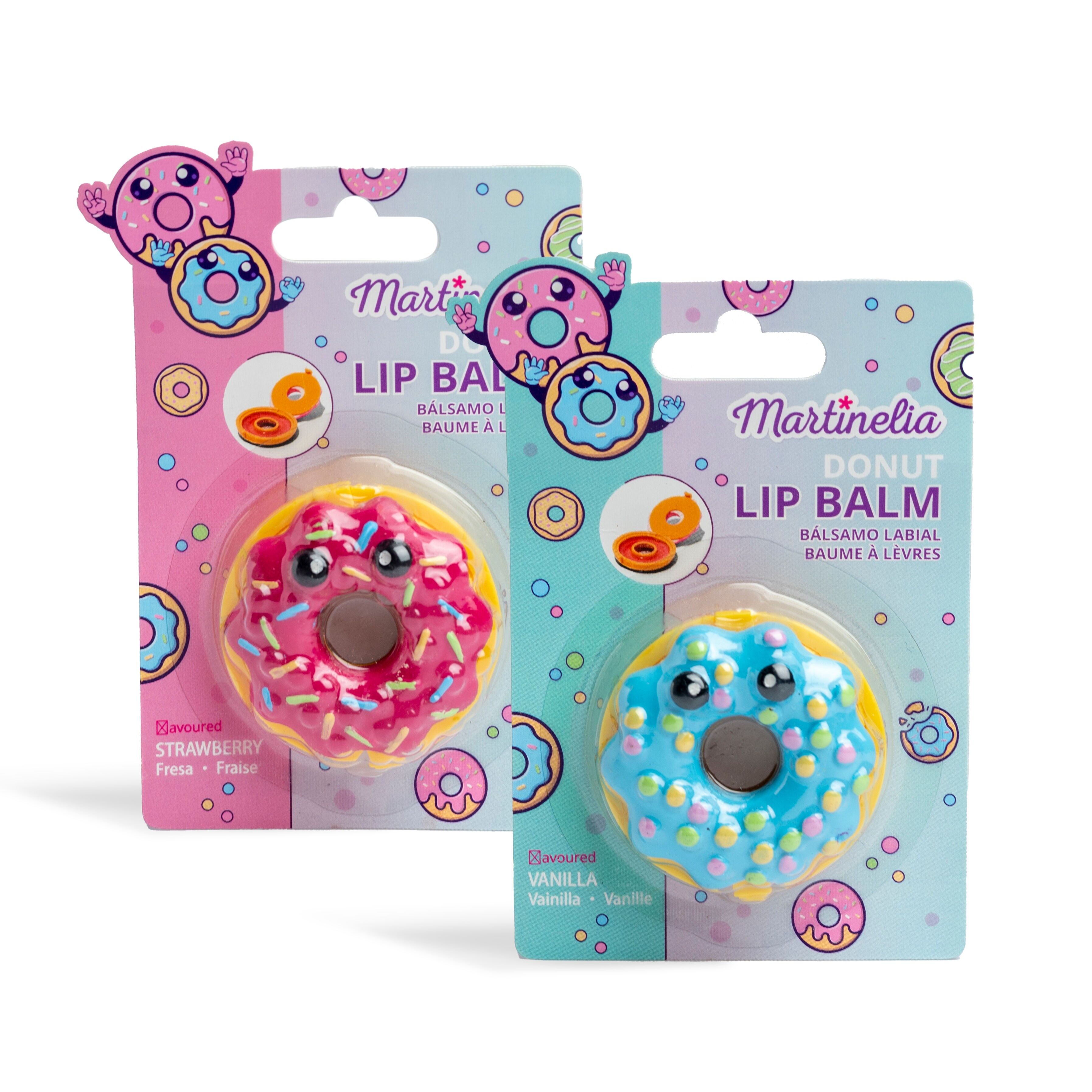Donut-Lippenbalsam - MARTINELIA