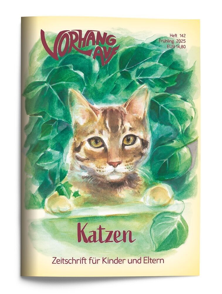 CURTAIN UP Issue 142 Cats
