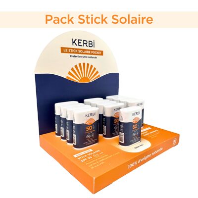 Sun Stick Pack - ORGANIC SPF50