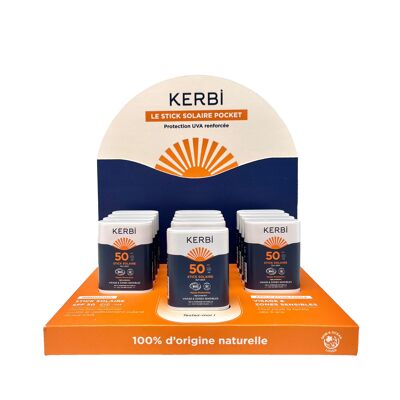 Pack Stick Solaire - SPF50 BIO