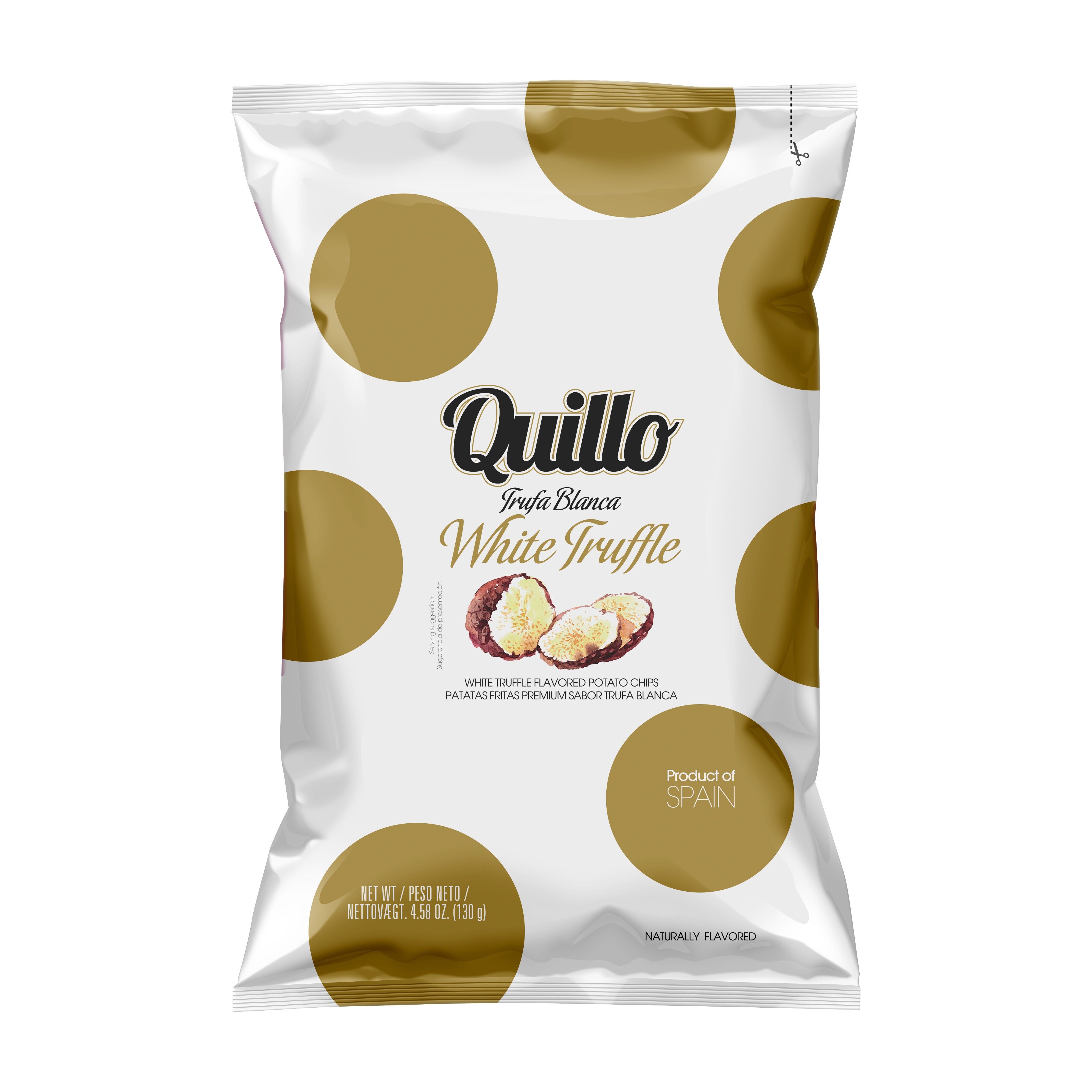 Patatine al tartufo Quillo 130g