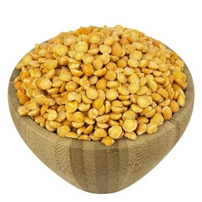 Organic Yellow Split Peas in Bulk - 250g