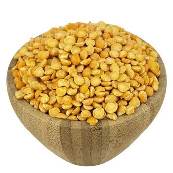 Pois Cassé Jaune Bio en Vrac - 500g 1