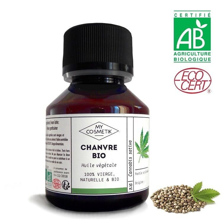 Olio di canapa biologico - 50 ml