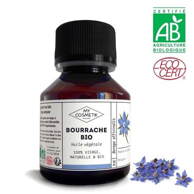 Organic Borage Oil - 50 ml