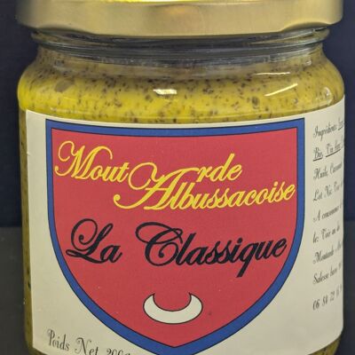 Senape classica 200g