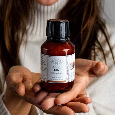 Aceite de Coco Orgánico - 50 ml
