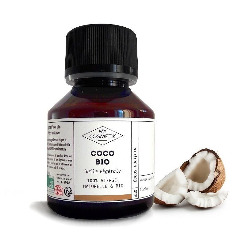Olio di Cocco Biologico - 100 ml