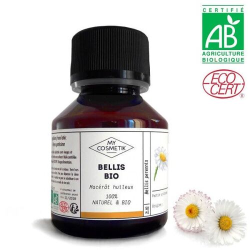 Macérat huileux de Bellis BIO (pâquerettes) - 50 ml
