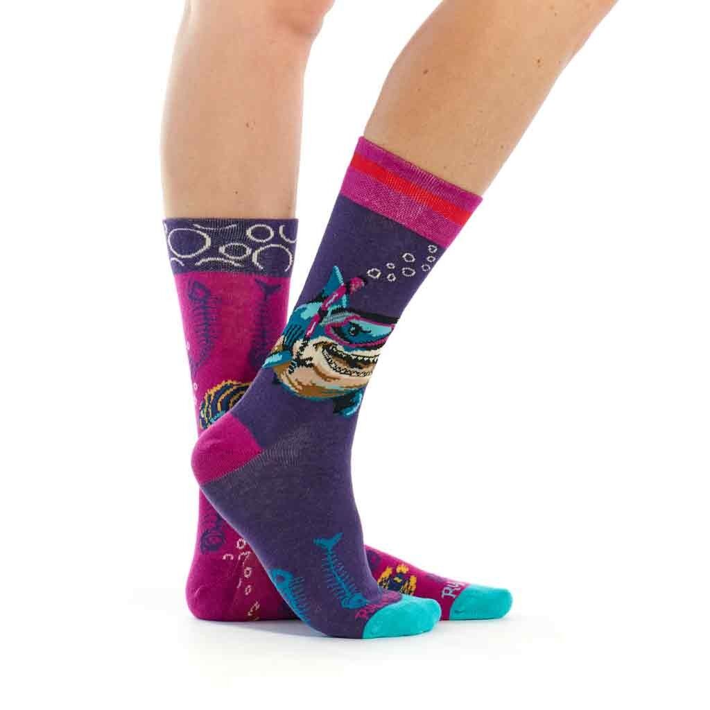 Calzini squalo spaiati - 35/38 -39/42 - 43/46