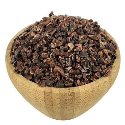 Chip de grano de cacao orgánico a granel - 125g