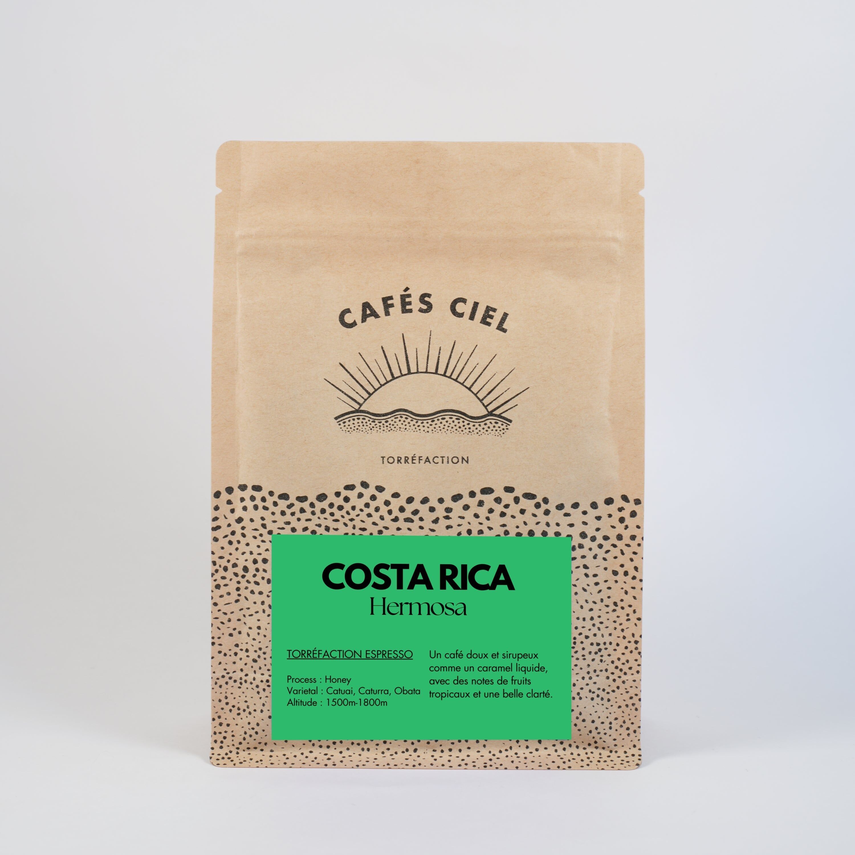 Coffee beans COSTA RICA - Hermosa (250G/1KG)