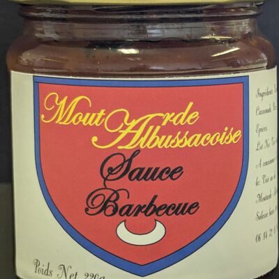 Sauce barbecue 220g