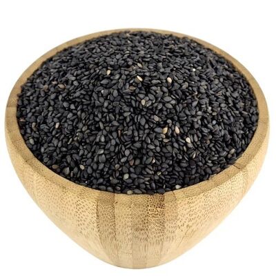 Semillas de sésamo negro enteras ecológicas a granel - 500g