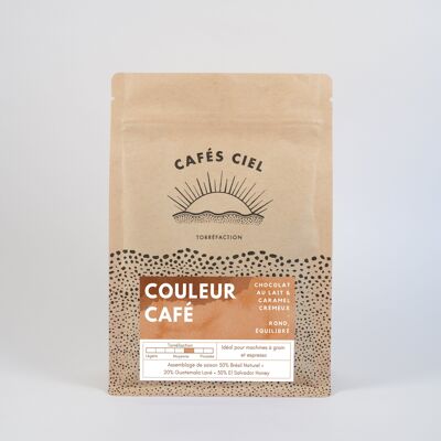 Coffee beans COFFEE COLOR - Blend (250G/1KG)