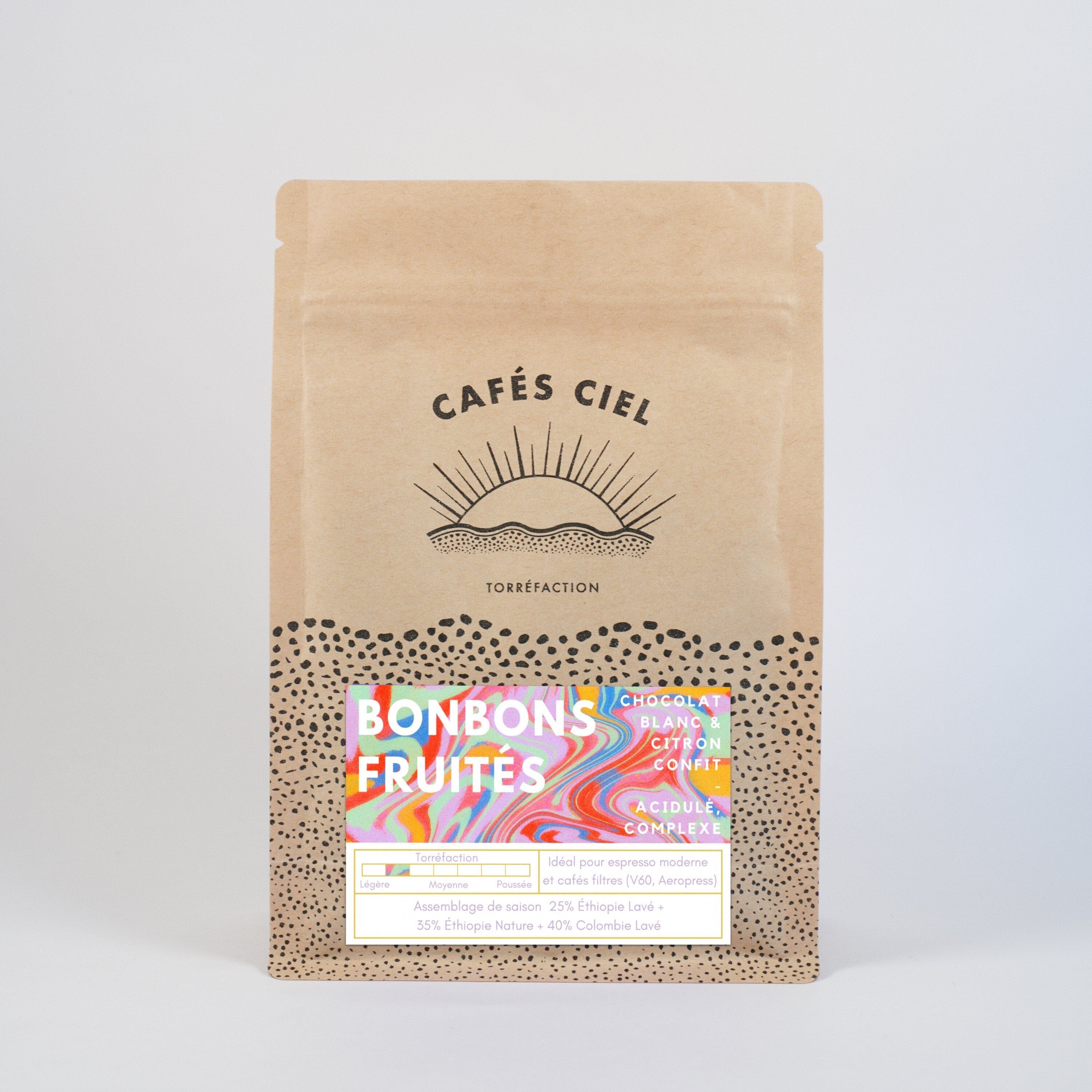 Coffee beans FRUIT CANDY - Blend