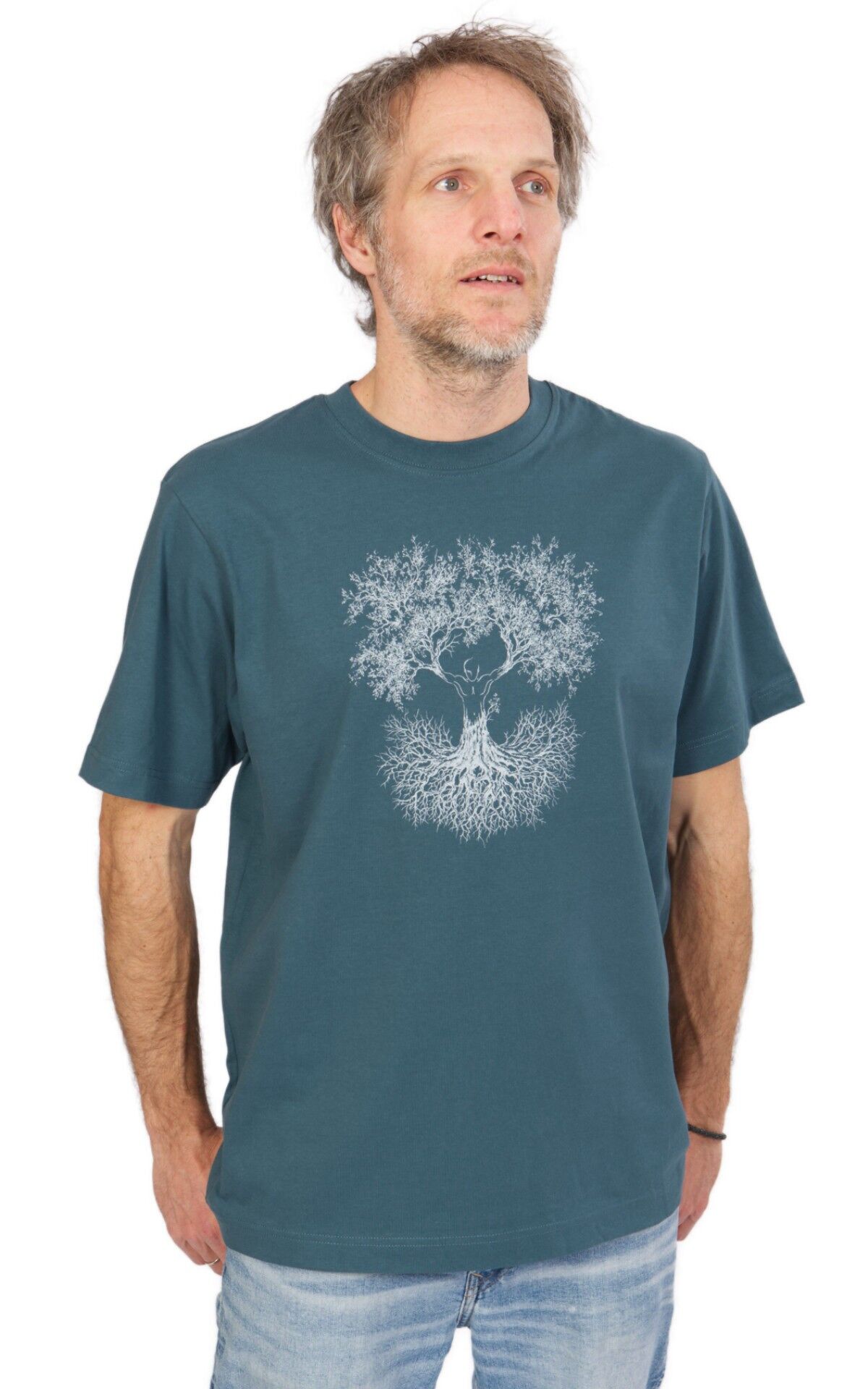 Camicia pesante biologica Fairwear da uomo Stargazer Fusion