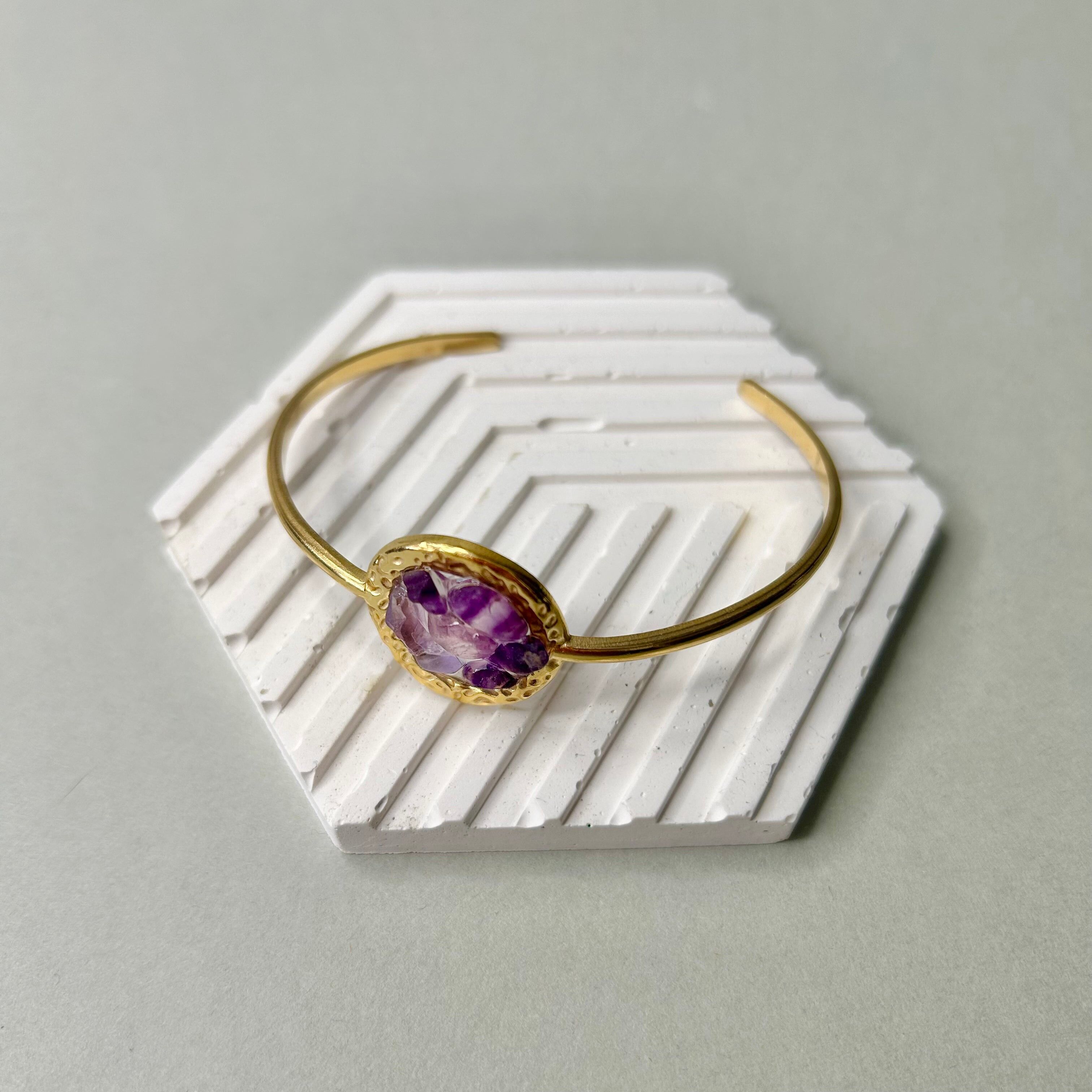 Brazalete de cristal