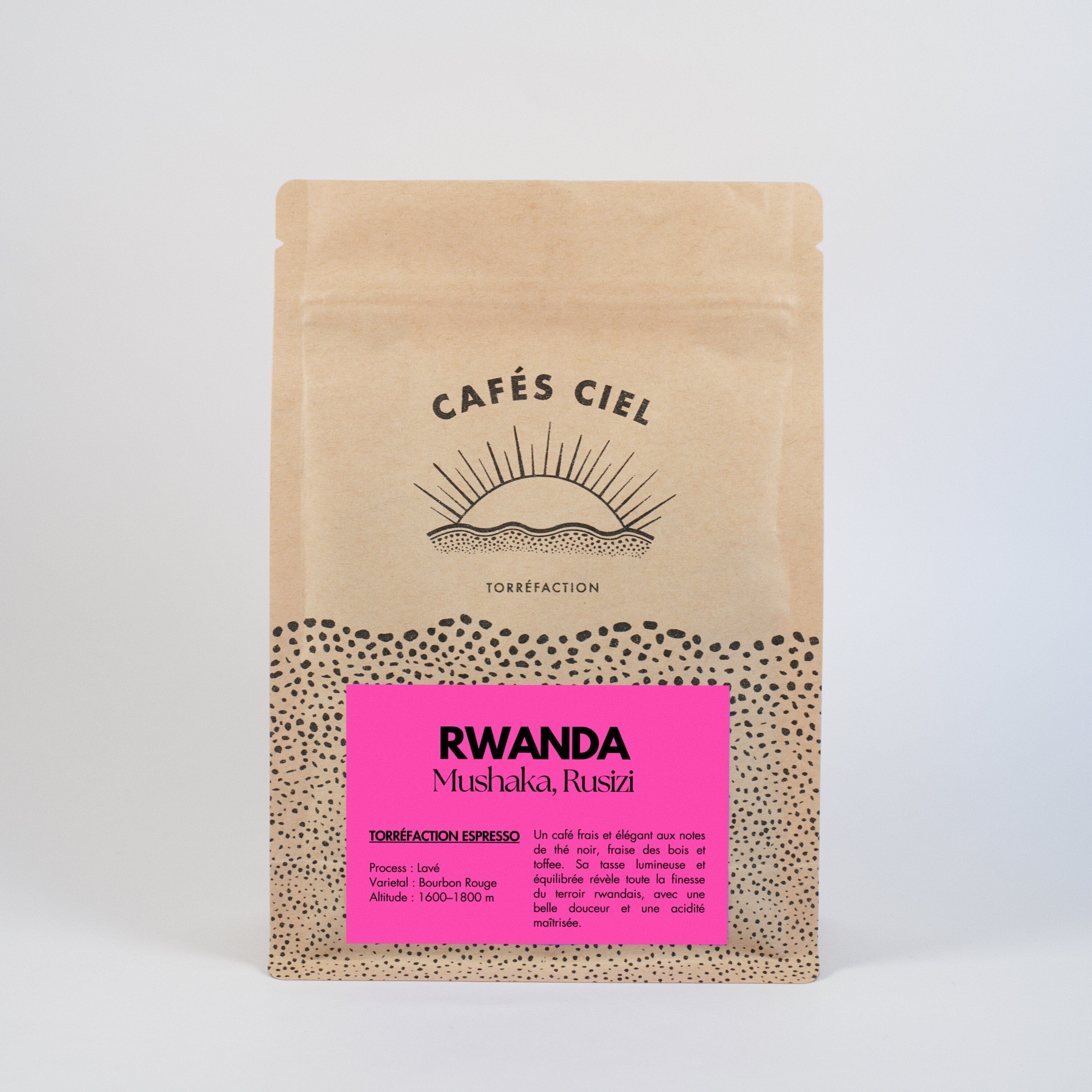 Chicchi di caffè RUANDA - Mushaka (250G/1KG)