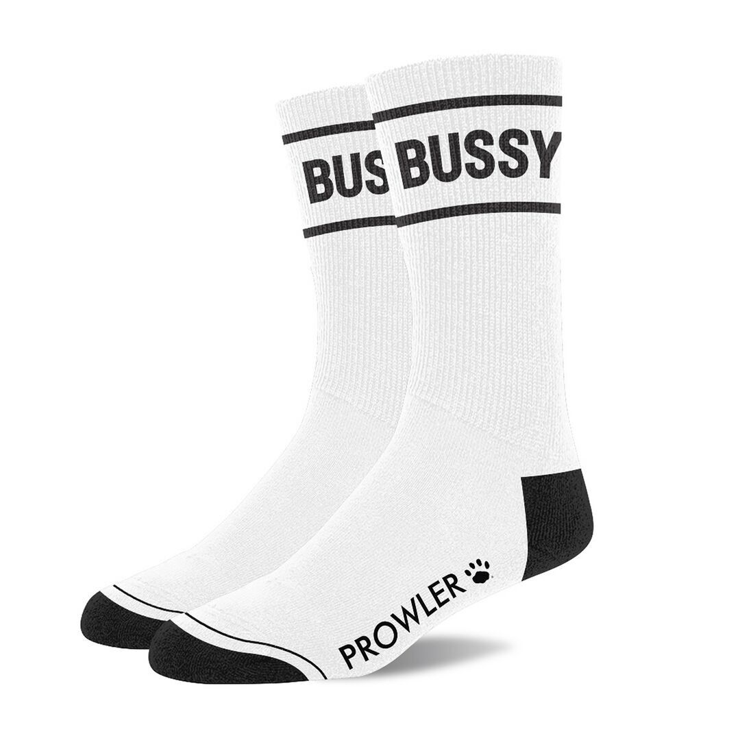 Prowler Red - Bussy Socken - Weiß/Schwarz - Einheitsgröße
