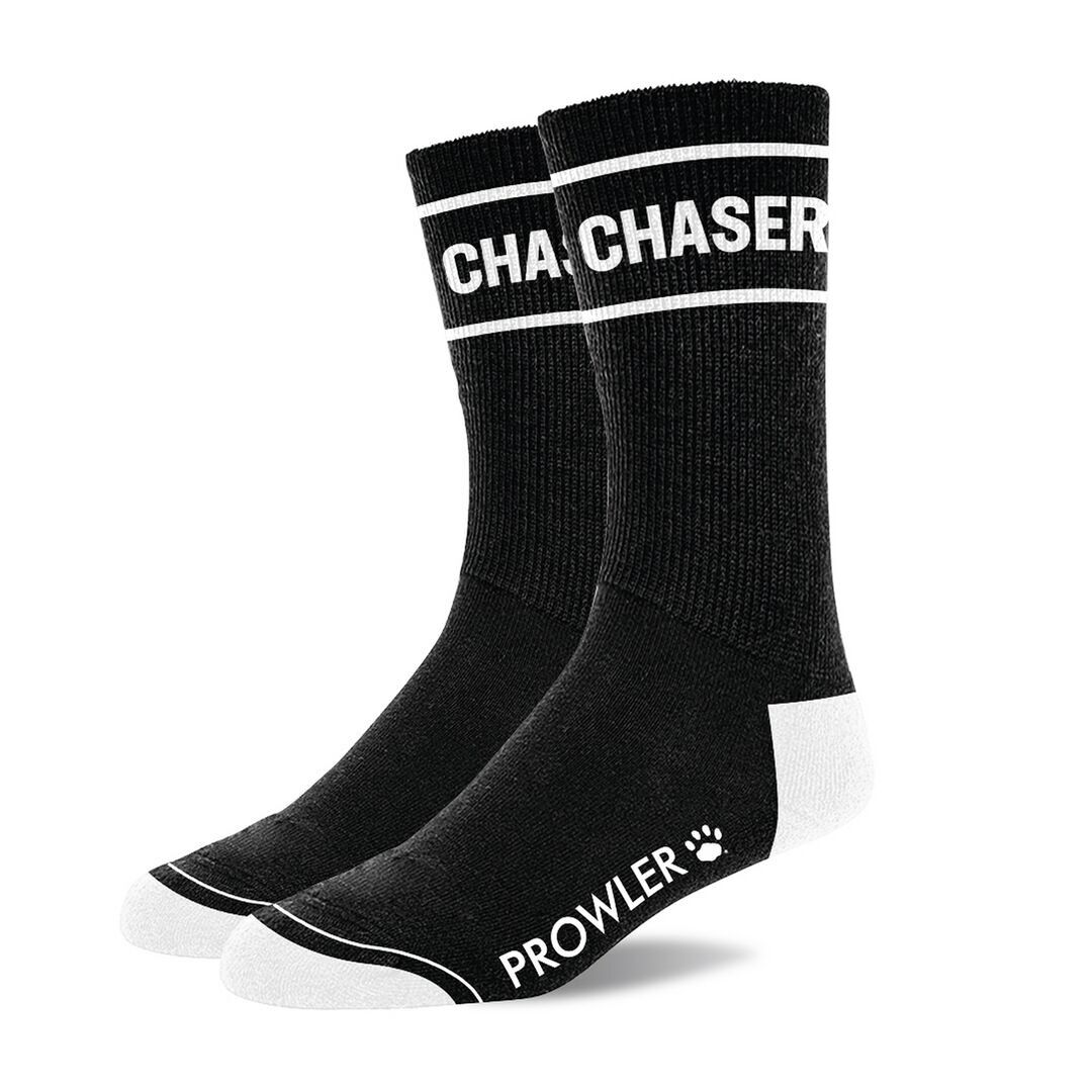 Prowler Red - Chaser Socken - Schwarz/Weiß - Einheitsgröße