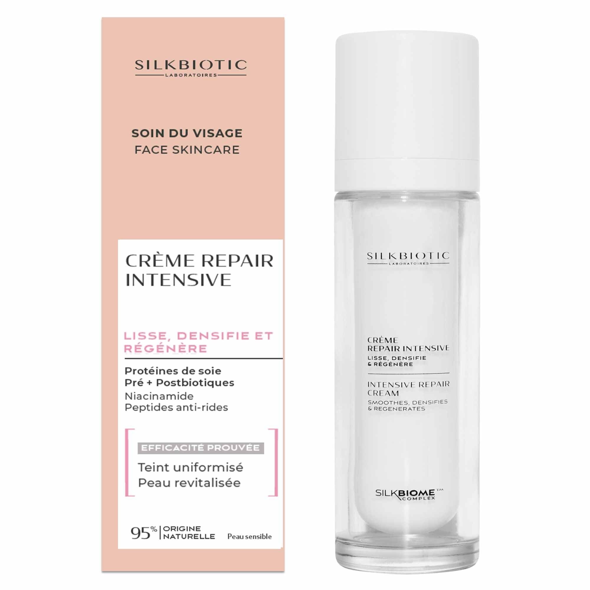 Crema Reparadora Intensiva – Rostro – 50 ml – SILKBIOTIC