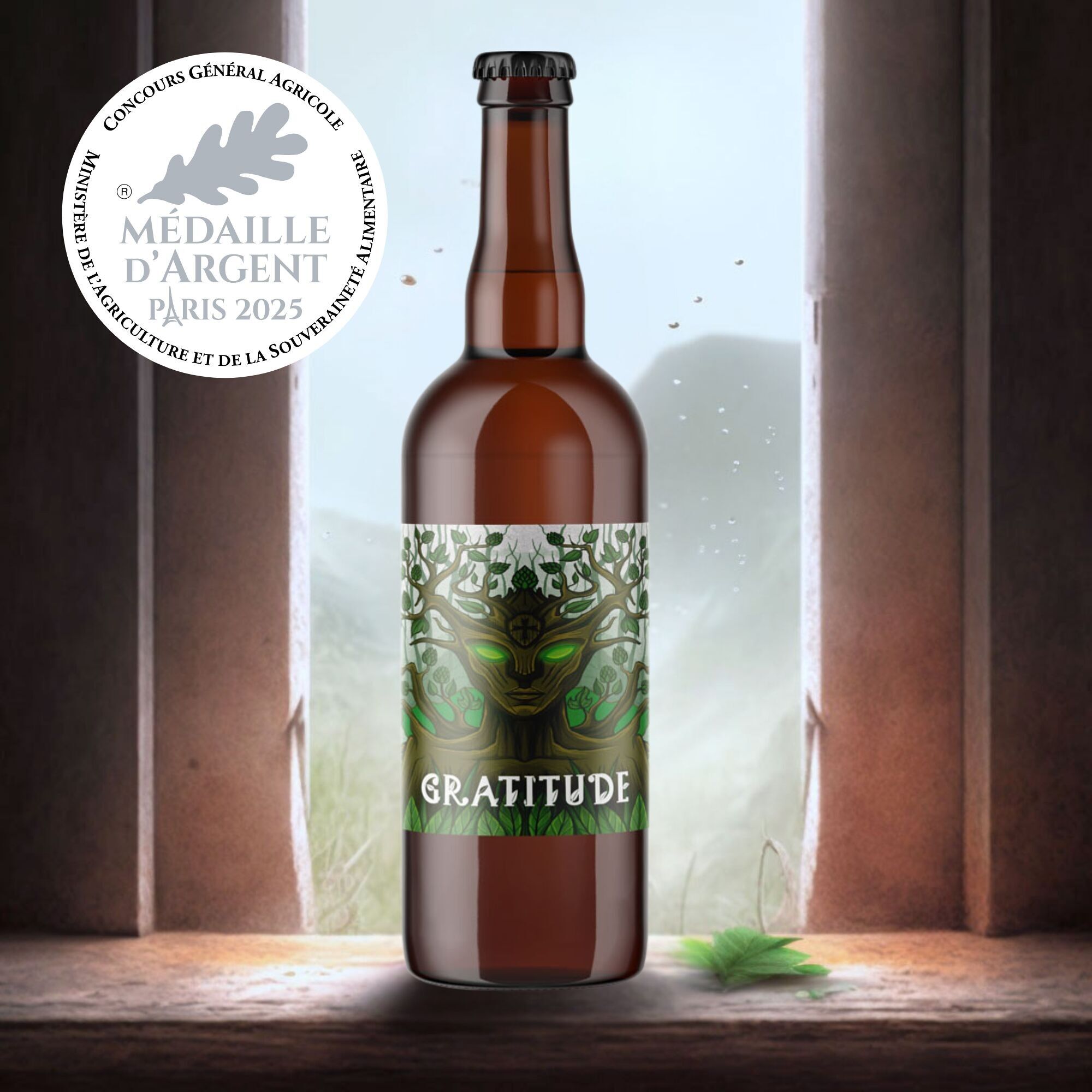 Bio-IPA-Bier 🙏 Gratitude 75cl