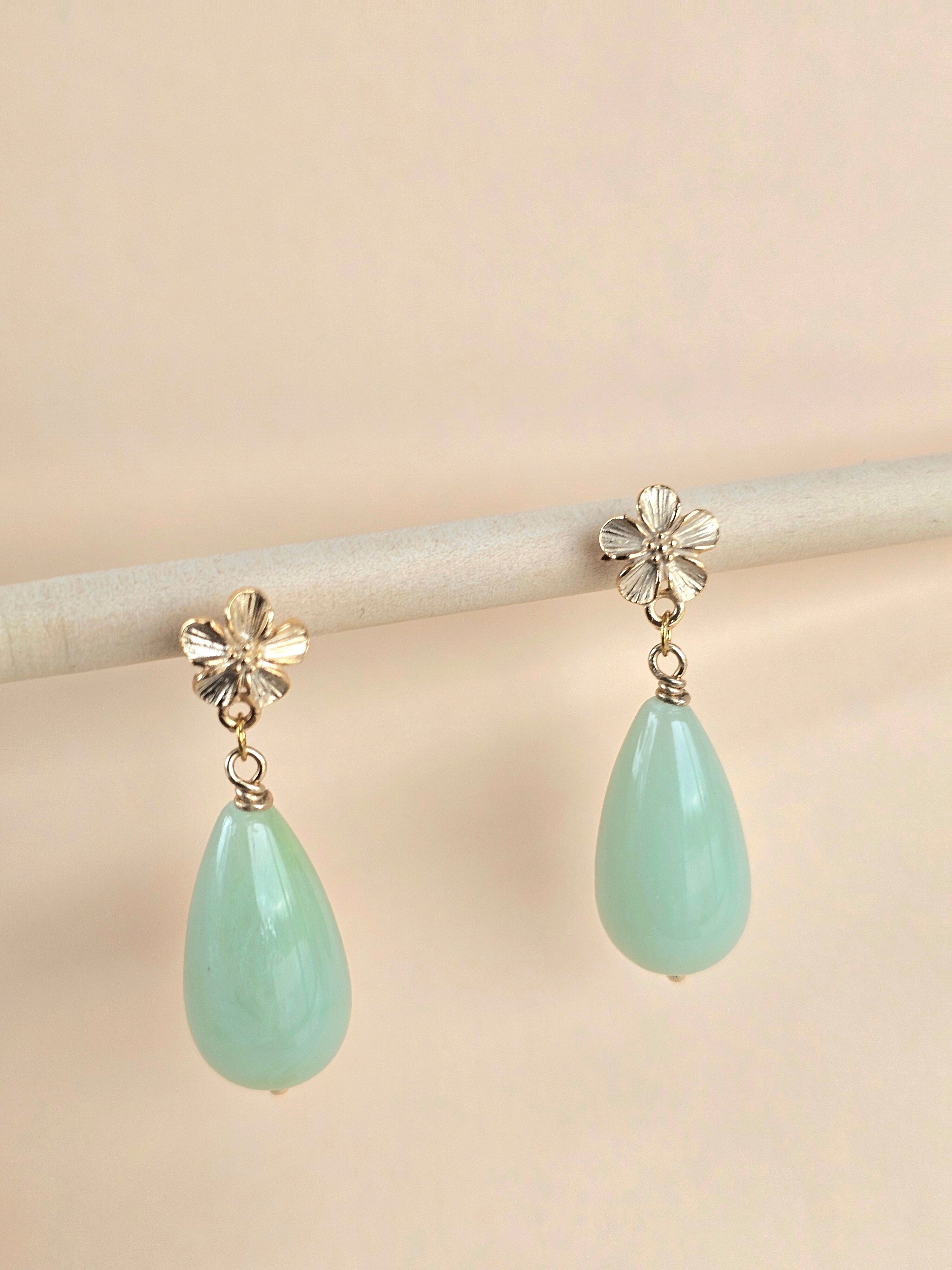 ALBA-VERT earrings